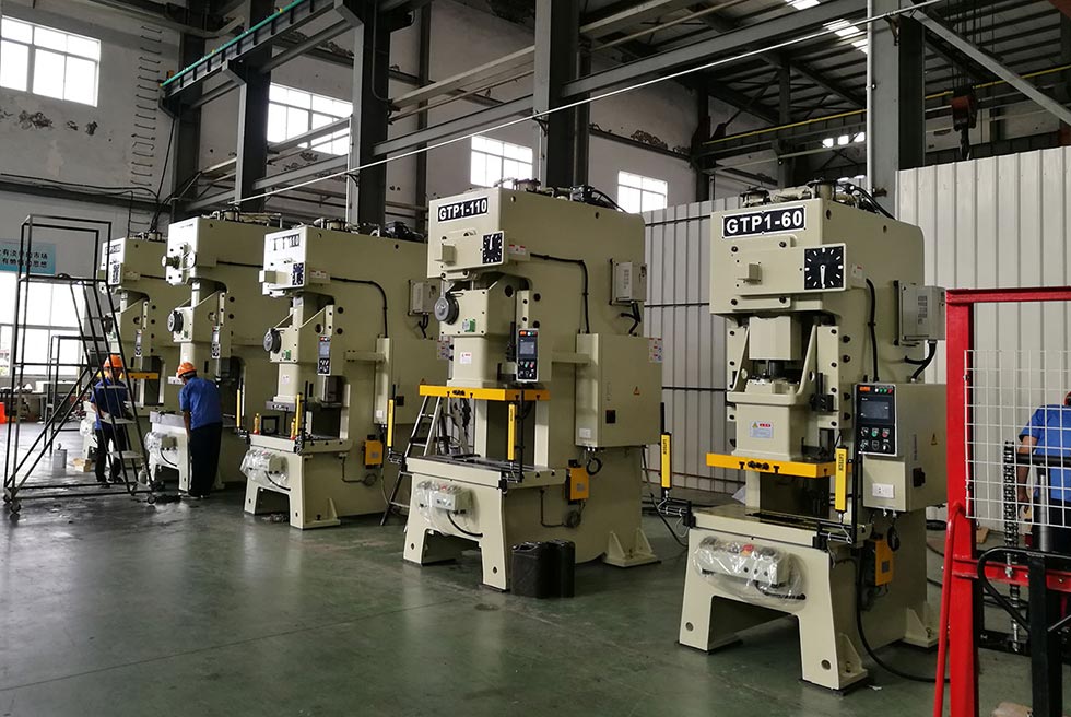 開(kāi)式單曲軸精密沖床